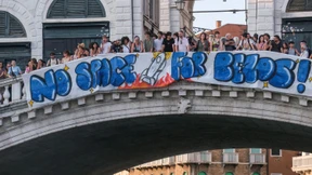 Gibt es in Venedig genug Platz für die Hochzeit von Jeff Bezos?
