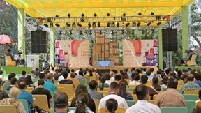 Wo man Autoren noch richtig feiert