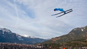 Mit dem Helikopter zum Sieg