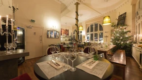 Was der Koch wohl tut?