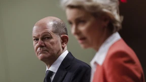 Scholz und von der Leyen warnen Russland