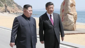 Kim Jong-un trifft sich schon wieder mit Xi Jinping