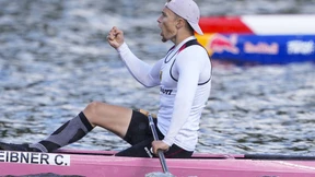 Doppel-Gold für Scheibner als Genugtuung