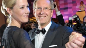 Wulff war knapp bei Kasse