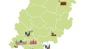 Eine Woche rausgehen & ausgehen