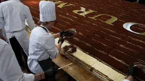 Längstes Tiramisu der Welt gekürt