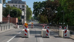 Streit um eine Straße in Frankfurt
