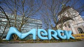 Merck erfreut die Börse