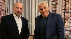 Jair Lapid und Naftali Bennett: Ein Duo voller Gegensätze