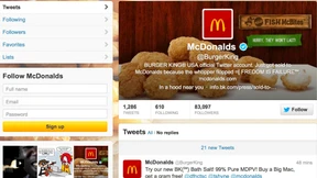 Twitter-Konto von Burger King gehackt