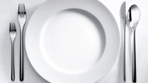 Bloß nicht  kleckern