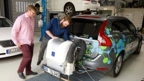 Pack die Sonne in den Tank