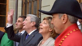 Überraschend viele Kränzlein  