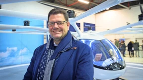 Im Flugtaxi zu den Olympischen Spielen