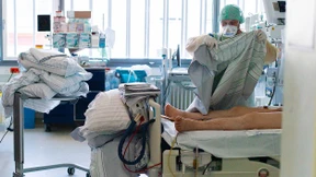 Lage auf den Intensivstationen entspannt sich nur ein wenig