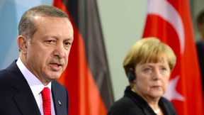 Erdogan ärgert sich über Merkel