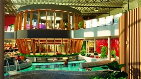 Sauna im Fass für Weinliebhaber