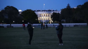 An der Schwelle zum Weißen Haus