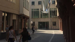 Der Altstadt den Spiegel vorhalten