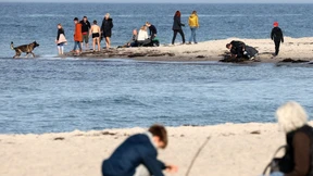 So warm wird es am letzten Oktober-Wochenende