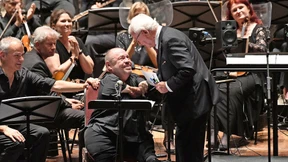 Thomas Quasthoff mit dem Rheingau Musik Preis ausgezeichnet