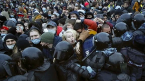 Kreml spricht von „wenigen Menschen“ bei Nawalnyj-Protesten