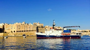 Private Rettungsmission vor Libyens Küste