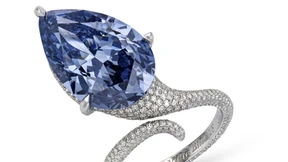 Blauer Diamant bringt bei Auktion Millionen