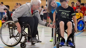 „Wie ziehen Sie sich im Rollstuhl an?“ 