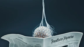 Neues F.A.Z.-Motiv: Der Hirnforscher Wolf Singer erklärt, was kluge Köpfe ausmacht