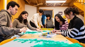 Mit 600 Stunden Deutsch im Gepäck