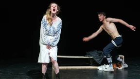 Spielen und leuchten an der Ernst Busch