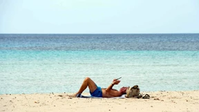 Mit dem QR-Code an den Strand