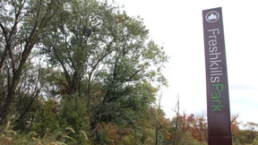 Ehemals weltgrößte Müllkippe wird zu einem Park umgewandelt