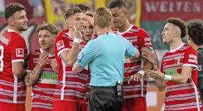 Die Deutschen überrascht der Mut der Engländer