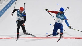 Unglaubliches Foto-Finish im Biathlon