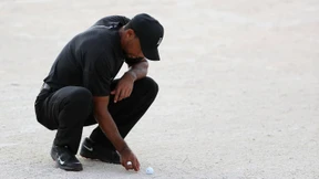 Tiger Woods ärgert sich über „dumme Fehler“