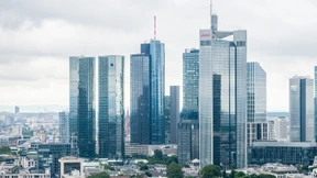 Banken schaffen in Frankfurt immer mehr Jobs