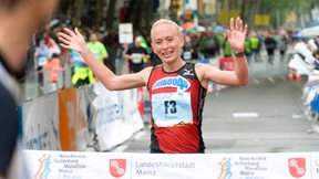 Immer der blauen Linie nach 