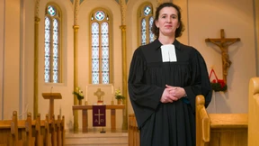 Wir kaufen uns eine Pfarrerin  