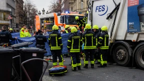 Abermals Obdachloser in Müllpresse eingeklemmt