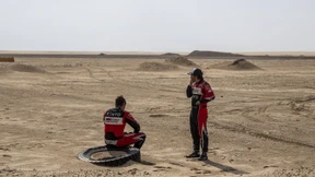 Fernando Alonso überschlägt sich