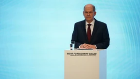 Scholz kündigt Ampel-Koalition „auf Augenhöhe“ an