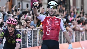 Radprofi Benjamin Thomas gewinnt fünfte Giro-Etappe
