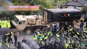 Verletzte bei Protesten gegen amerikanische Abwehrraketen