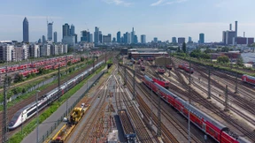 Fernbahntunnel unter Frankfurter Innenstadt geplant