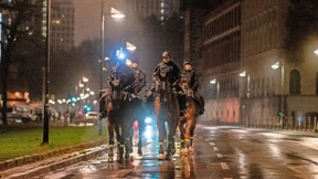 Großaufgebot in der Silvesternacht