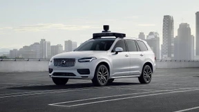 Uber und Volvo treiben autonomes Fahren voran