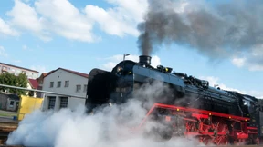 Feuer und Flamme für die Dampfgeschichte