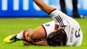 Khedira erleidet Kreuzbandriss